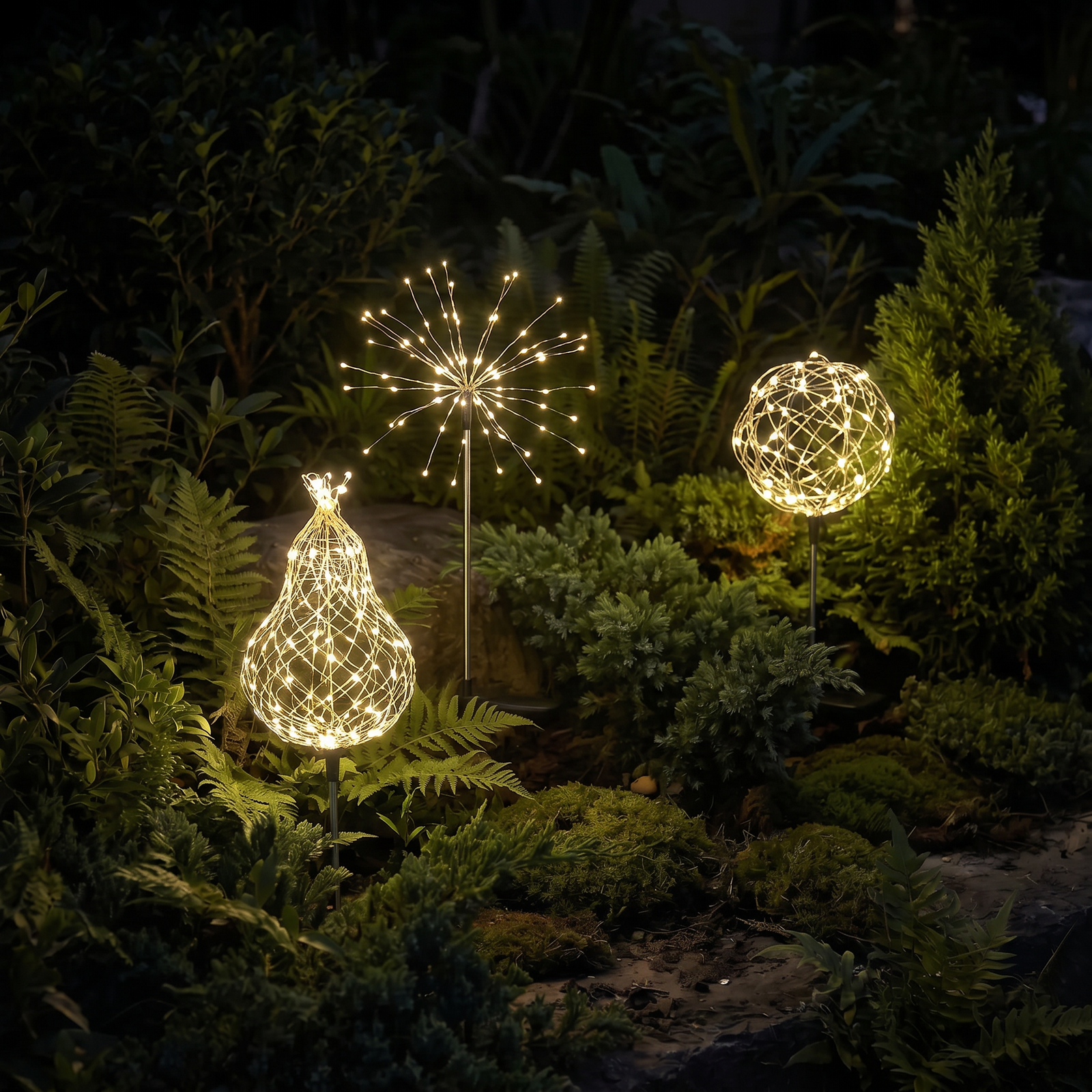 Ikke enda en billig solcellelampe.